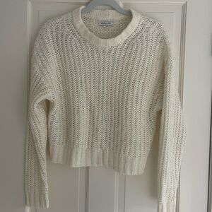 American Eagle Cropped Sweater